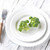 fraîches · brocoli · blanche · plaque · alimentaire · vert - photo stock © Alex9500
