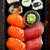 sushi isolated plate stock photo © alexandre_zveiger