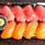 sushi · isolado · prato · preto · peixe · jantar - foto stock © alexandre_zveiger