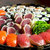 sushi · isolado · prato · preto · peixe · arroz - foto stock © alexandre_zveiger