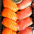 sushi · isolado · prato · preto · peixe · arroz - foto stock © alexandre_zveiger