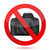 camera do not use sign stock photo © alexmillos