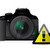 camera warning sign concept stock photo © alexmillos