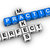 praktyka · doskonały · krzyżówka · puzzle · polu · niebieski - zdjęcia stock © almagami