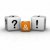 вопросе · 3D · кроссворд · оранжевый · интернет - Сток-фото © almagami