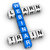 webinar · pociągu · nauczyć · krzyżówka · puzzle · polu - zdjęcia stock © almagami