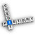 krediet · geschiedenis · 3D · kruiswoordraadsel · puzzel · geld - stockfoto © almagami