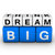 big think big dream stock photo © almagami