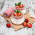 Joghurt · Müsli · Frühstück · Erdbeeren · Gesundheit · Milch - stock foto © almaje