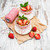 Joghurt · Müsli · Frühstück · Erdbeeren · Gesundheit · Milch - stock foto © almaje