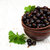 черный · смородина · чаши · продовольствие · древесины - Сток-фото © almaje