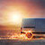 szuper · gyors · házhozszállítás · csomag · szolgáltatás · furgon - stock fotó © alphaspirit