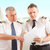 Airline pilots at the airport stock photo © Amaviael