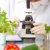 investigador · vegetales · laboratorio · organismo - foto stock © Amaviael