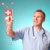 medicină · medic · holografic · futuristic · pastile · muncă - imagine de stoc © Amaviael