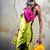 weiblichen · Bauarbeiter · halten · Pinsel · Schutzhelm · obsolet - stock foto © amok