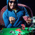 покер · игрок · стекла · казино · молодые · успех - Сток-фото © amok