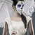 天 · 死 · 女孩 · 糖 · 頭骨 · 化妝 - 商業照片 © amok