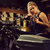blond · vrouw · monteur · motorfiets · workshop - stockfoto © amok