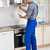 trabajador · pruebas · cocina · masculina · casa - foto stock © AndreyPopov