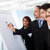 Group of business people at presentation stock photo © AndreyPopov