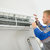 Technician Repairing Air Conditioner stock photo © AndreyPopov