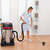 Female Maid With Vacuum Cleaner stock photo © AndreyPopov