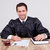 Male Judge In Courtroom stock photo © AndreyPopov