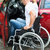 deficientes · homem · embarque · carro · sessão · cadeira · de · rodas - foto stock © AndreyPopov