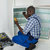 Technician Repairing Refrigerator Appliance stock photo © AndreyPopov