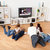 молодые · семьи · смотрят · телевизор · домой · вместе - Сток-фото © AndreyPopov