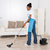 Female Janitor Cleaning Floor stock photo © AndreyPopov