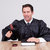 Male Judge In A Courtroom stock photo © AndreyPopov
