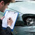Insurance Agent Examining Car After Accident stock photo © AndreyPopov