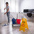 umed · podea · prudenta · semna · curăţenie - imagine de stoc © AndreyPopov