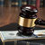Gavel With American Banknote And Book stock photo © AndreyPopov