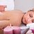 vrouw · acupunctuur · therapie · jonge · mooie · vrouw · spa - stockfoto © AndreyPopov