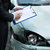 Insurance Agent Inspecting Car After Accident stock photo © AndreyPopov