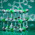model · molekularny · struktury · zielone · technologii - zdjęcia stock © AndreyPopov