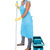 Cheerful woman having fun while cleaning stock photo © AndreyPopov