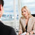üzlet · interjú · kettő · üzletemberek · iroda · nő - stock fotó © AndreyPopov