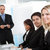Gruppe · Geschäftsleute · Präsentation · Büro · Mann · Frauen - stock foto © AndreyPopov