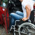 inválido · homem · embarque · carro · cadeira · de · rodas - foto stock © AndreyPopov