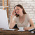 Businesswoman Suffering From Headache stock photo © AndreyPopov