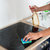 temizlik · soba · mutfak · görüntü · erkek - stok fotoğraf © AndreyPopov