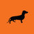 Dachshund dog icon stock photo © angelp
