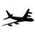 vliegtuig · silhouet · witte · technologie · achtergrond · reizen - stockfoto © angelp