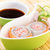 Tasty sushi with soy sauce stock photo © Anna_Om