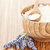 新鮮な · ラベンダー · 花 · 木製 · ボウル · 塩 - ストックフォト © Anna_Om