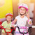 Happy children on bicycles stock photo © Anna_Om